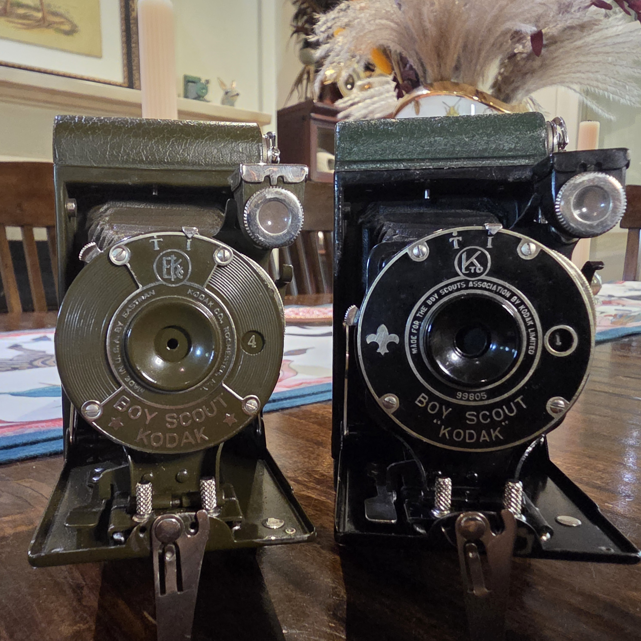 Boy Scout Kodak (USA) and Boy Scout Kodak (UK)