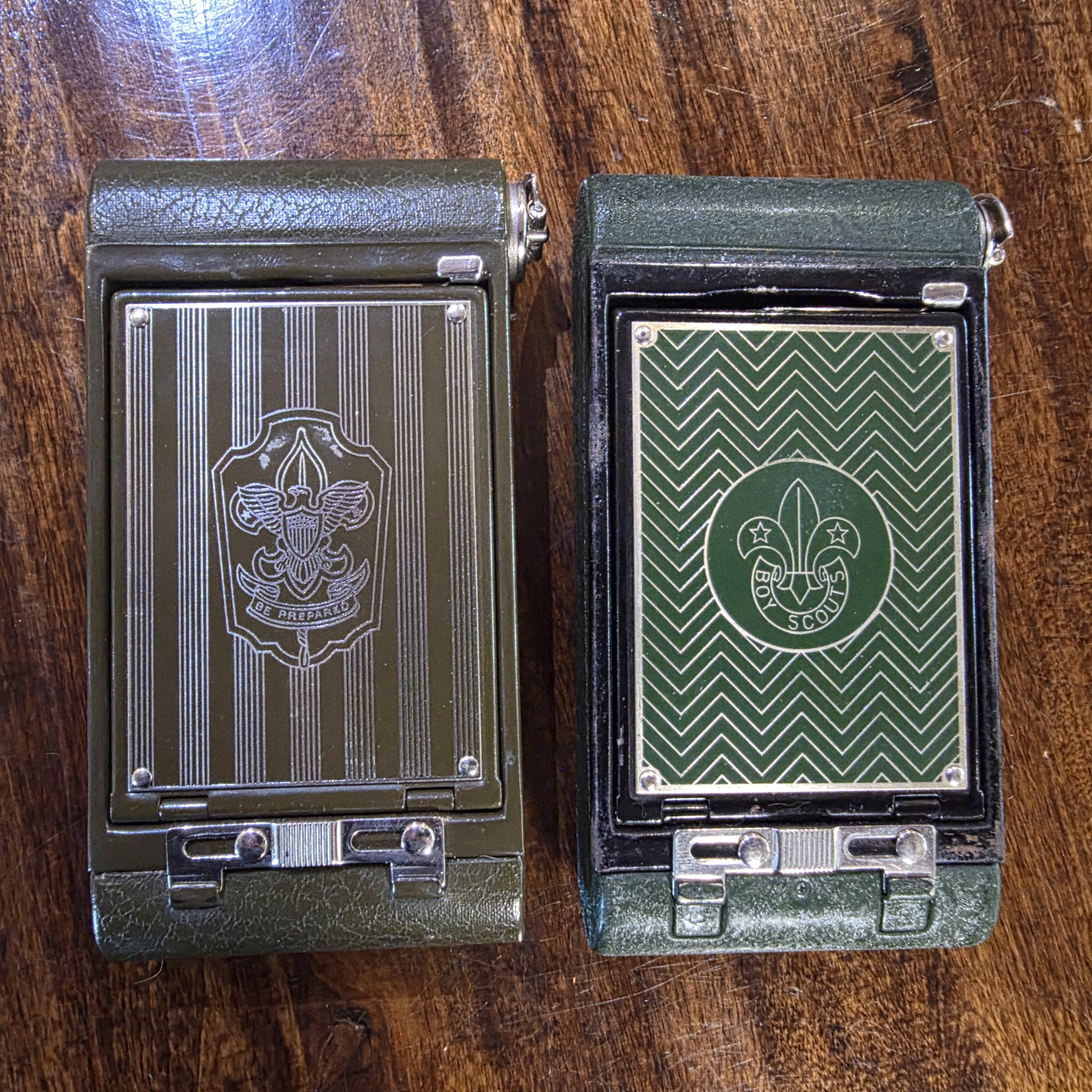 Boy Scout Kodak (USA) and Boy Scout Kodak (UK)