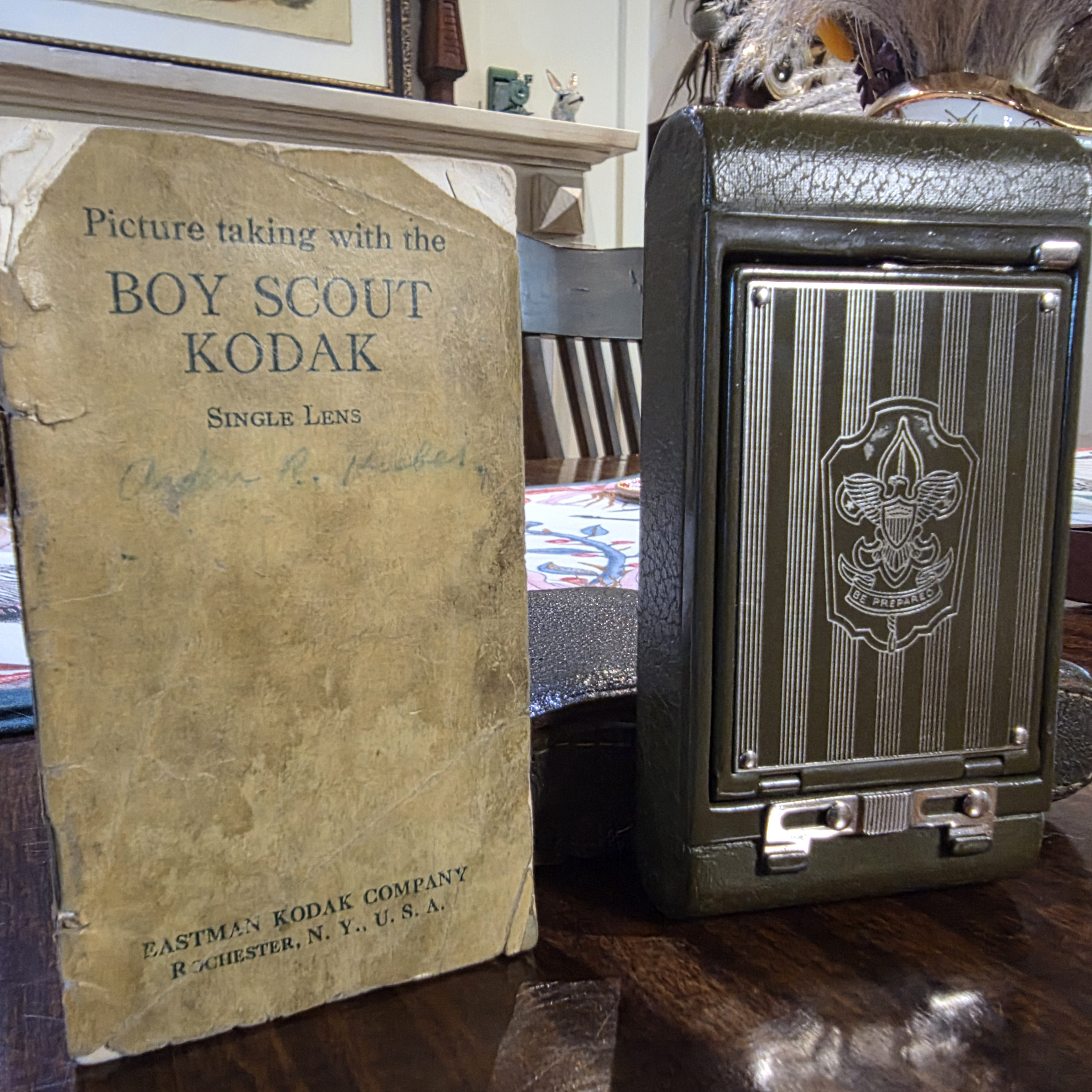 Boy Scout Kodak (USA)