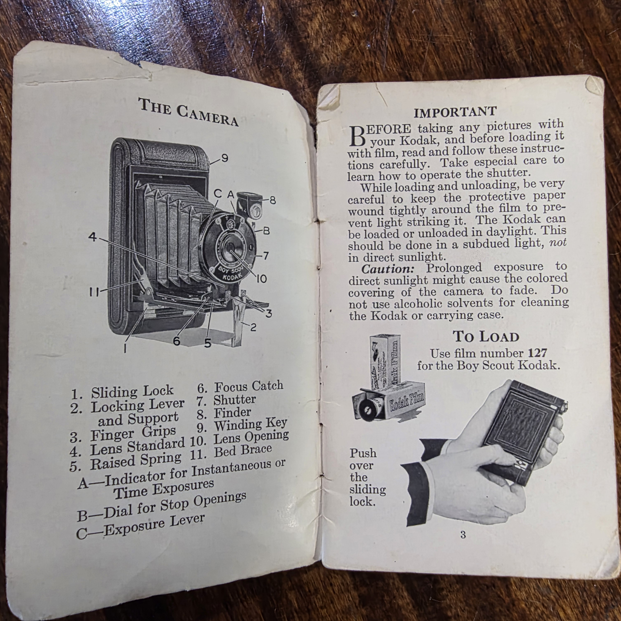Boy Scout Kodak (USA) and Boy Scout Kodak (UK)