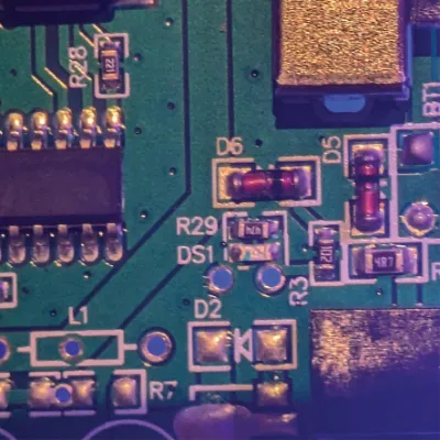 An image of a circuit board