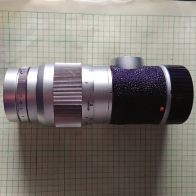 An image of a camera lens